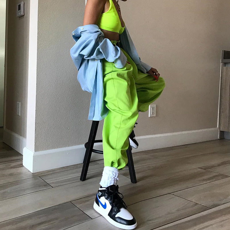 Fluorescent overalls