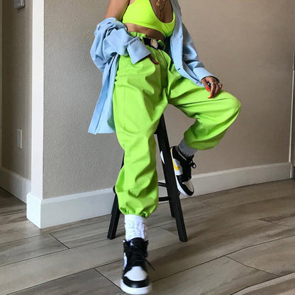 Fluorescent overalls