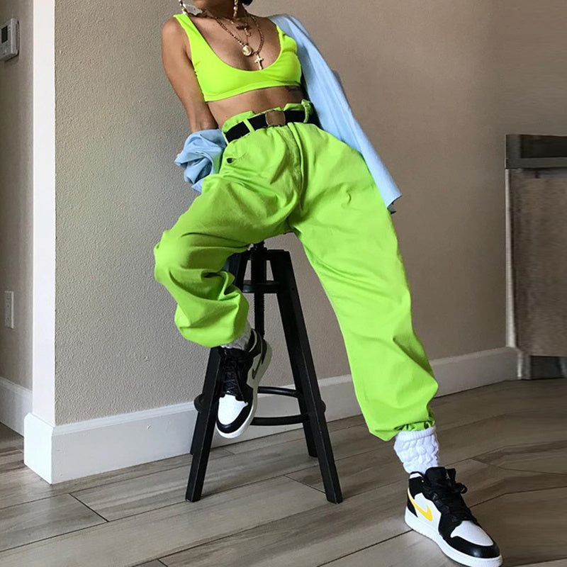 Fluorescent overalls