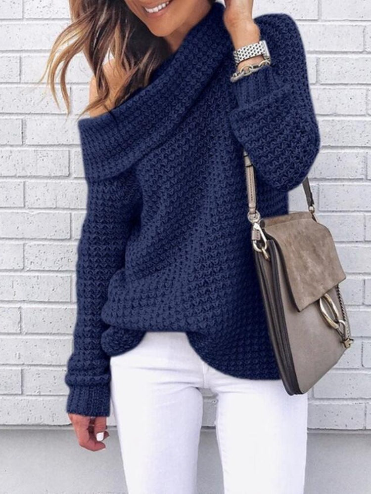 Off the shoulder sweater