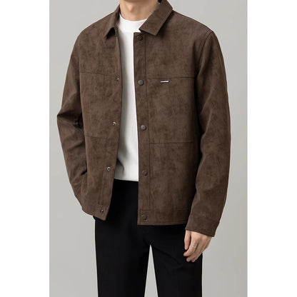 Lightly Mature Short Jacket For Men