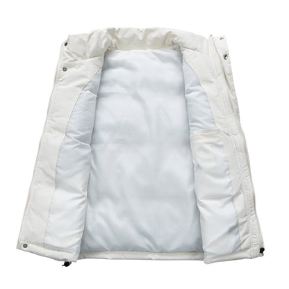 Men's Vest Coat Cotton Coat Warm Padded Jacket