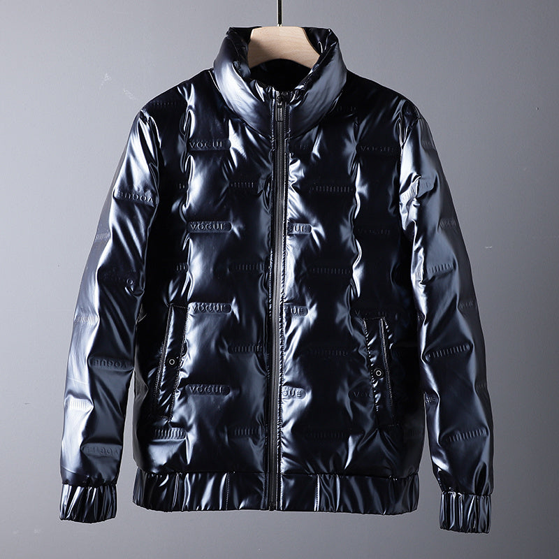 Non-marking Gluing Function Gloss Down Jacket Winter