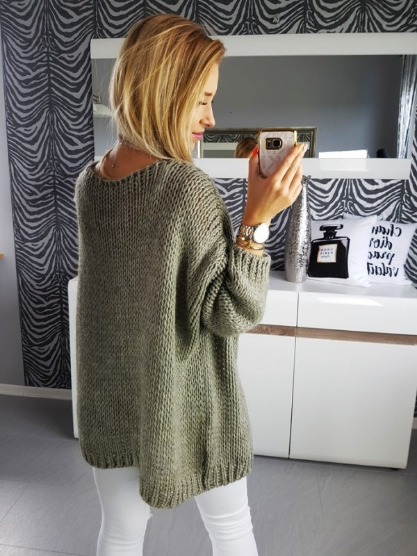 Sweater coat