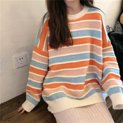 All-match sweater coat