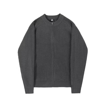 Simple Niche Sweater Cardigan For Men