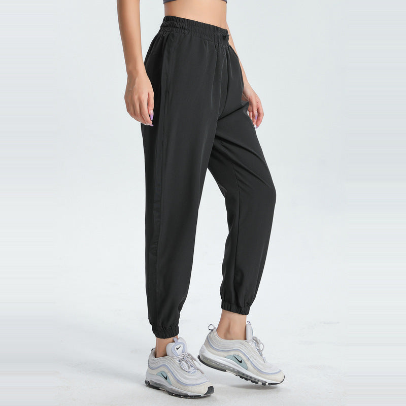 Loose Waist High Waist Breathable Yoga Pants